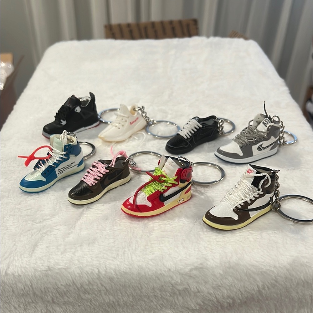 Mini Sneaker Keychain each sold separately